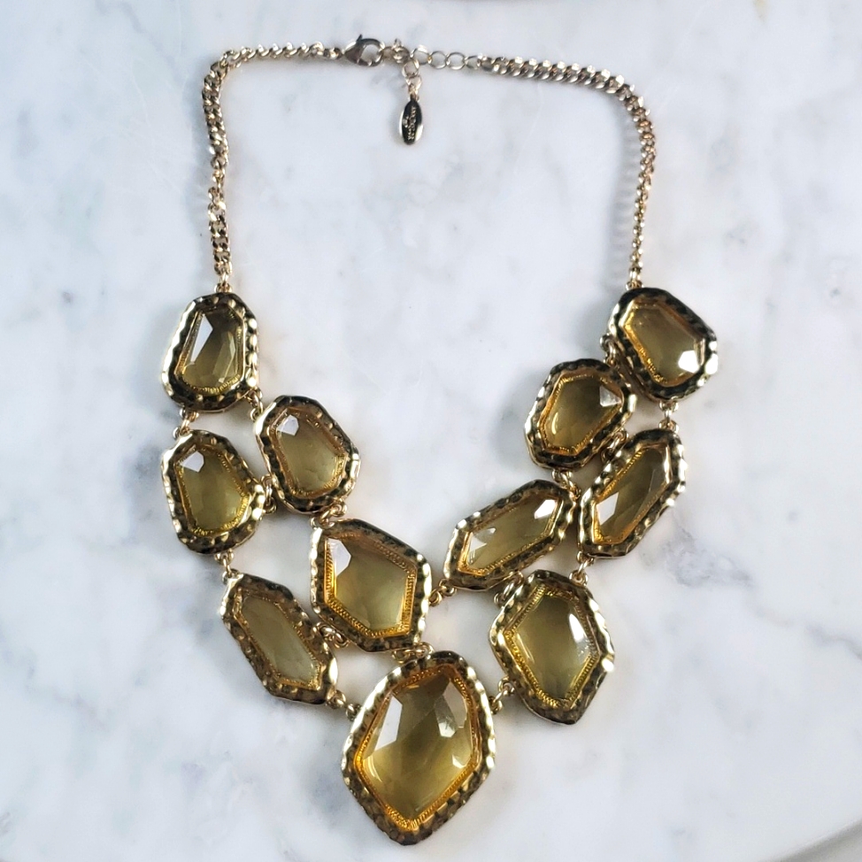 Ann Taylor Statement Necklace 30$